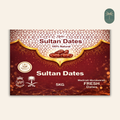 Sultan Dates Safawi AA – Affordable Choice with Best Quality